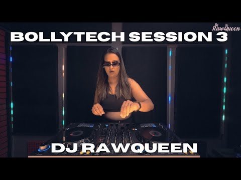 BOLLYTECH SESSION 3 | DJ RAWQUEEN Live Set | Bollywood x Techno  🔥