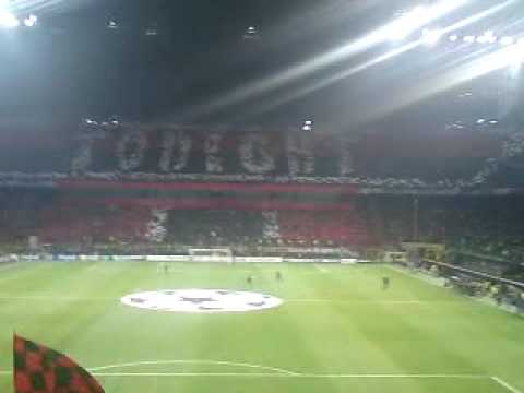 Milan - Real Madrid 2009