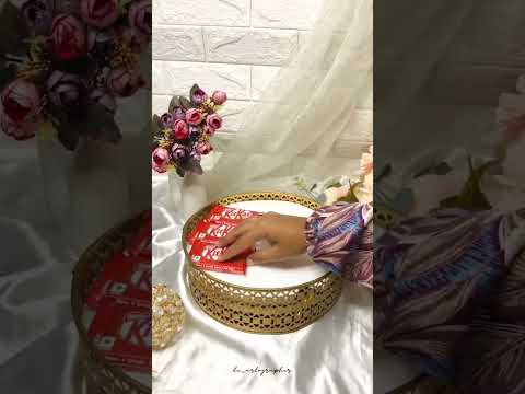 Round Chocolate Hamper Box
