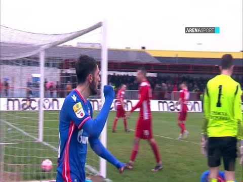 KUP SRBIJE 1/8 FINALA: Radnički SM - Crvena zvezda 1:3 / 15.03.2023