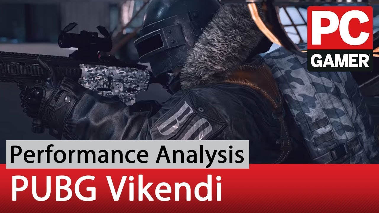 PUBG Vikendi performance analysis - YouTube