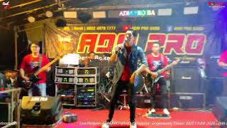 Download lagu Siaran langsung ADM PRO BAND di Pajintan Sesi 1 mp3