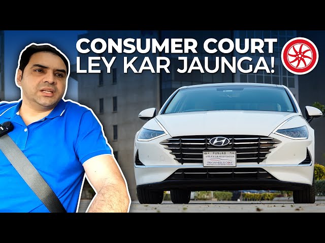 Hyundai Sonata 2.5L | Owner Review | PakWheels