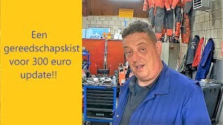 Een gereedschapskist voor 300 Euro na een jaar gebruik!