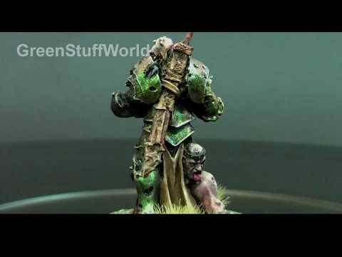 Chameleon Paints Tutorial 5  Pintando con Pincel mezclando tintas y luces (Spanish)