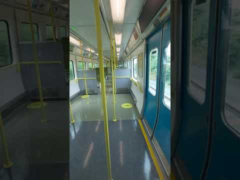 Onboard dart class 8600 between howth jct and killbarrak