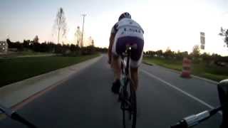 preview picture of video 'Friday Nite Crit last 2 laps with GoPro'