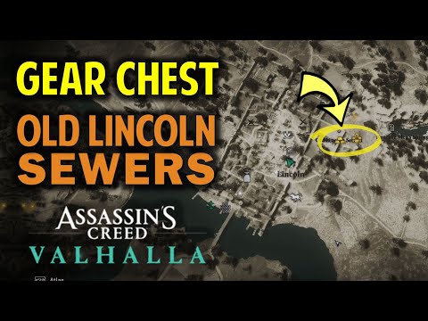 Old Lincoln Sewers: Gear Chest & Nickel Ingot Location | Lincolnscire Wealth Guide | AC Valhalla