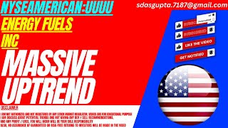 Download lagu UUUU STOCK : MASSIVE UPTREND | ENERGY FUELS STOCK mp3