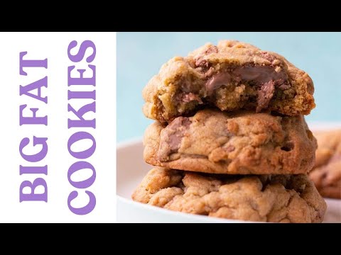 How to make THICK New York Chocolate Chip Cookies (NO spreading, NO chilling)