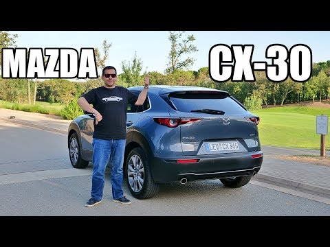 Mazda CX-30 - What Took So Long? (ENG) - Test Drive and Review Video