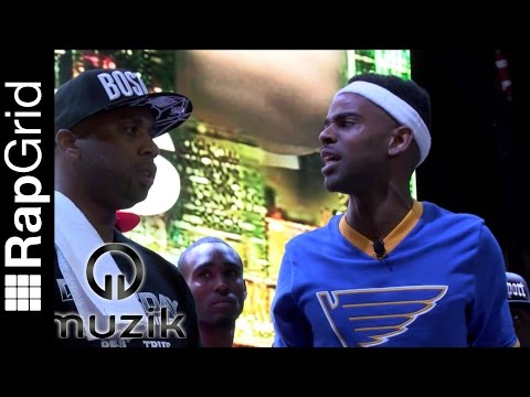 Chilla Jones vs Yung Ill