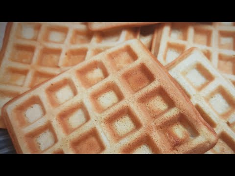 Mangez-en au petit-dรฉjeuner et vous serez ravi - Soft and crispy waffles