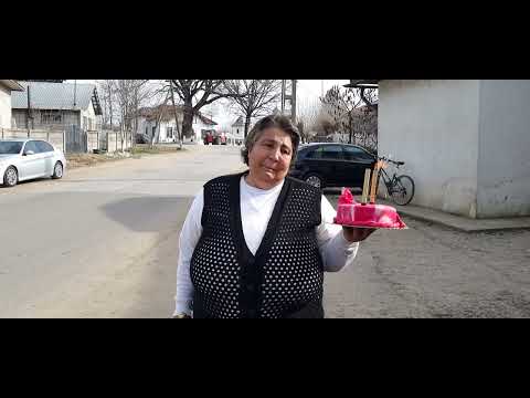 Surprize la domiciliu Teleorman MIA,Calmatuiu de sus,"La mulți ani,doamna Viorica!"