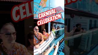 🚢 Carnival Celebration Sail Away Party | Miami Cruise Departure Vlog 🎉🌴