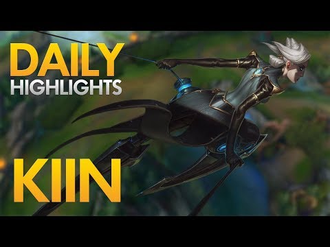 EEW KIIN - Camille Top Lane - Daily Highlights