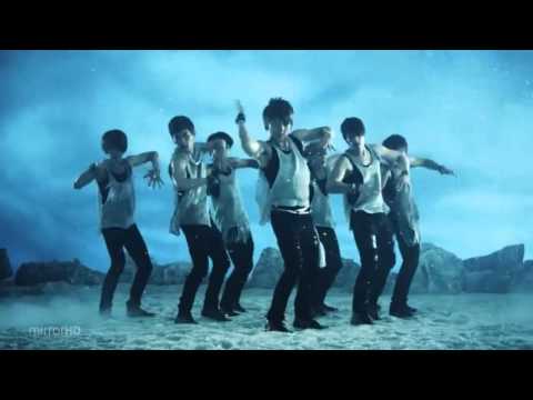 U-Kiss - Neverland mirrored Dance MV (zoom ver)
