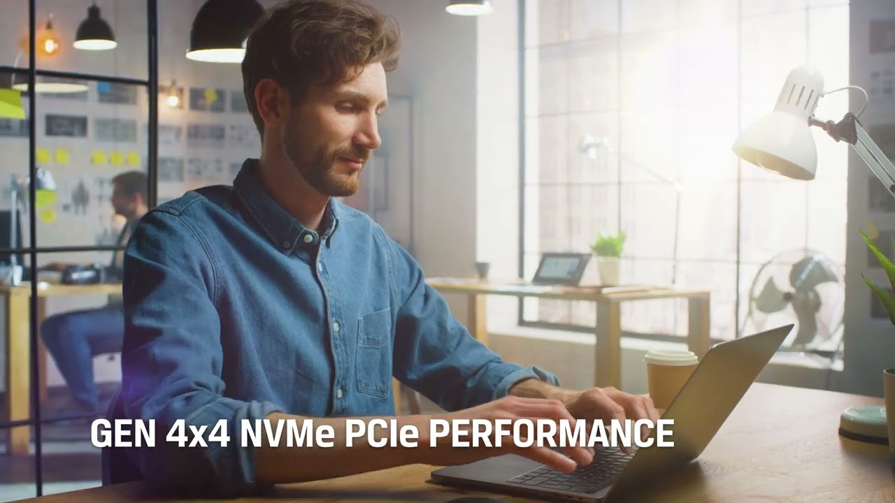 SSD Накопичувач Kingston M.2 1TB PCIe 4.0 NV2 SNV2S/1000G video preview