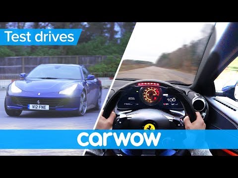 Ferrari GTC4Lusso 2018 POV review | Test drives