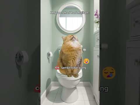 Full-time job dari seekor anabul #skincare #kucing #pets #cat #funnycats #kucinglucu #RN242