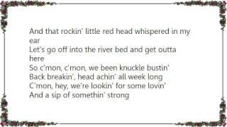 Keith Anderson - C&#39;mon Lyrics