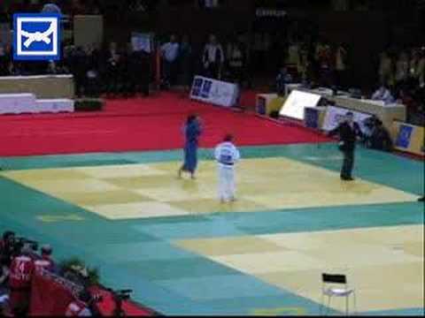Judo Bronce -57 Paris Bercy'08 I.Fernandez-B.Harel