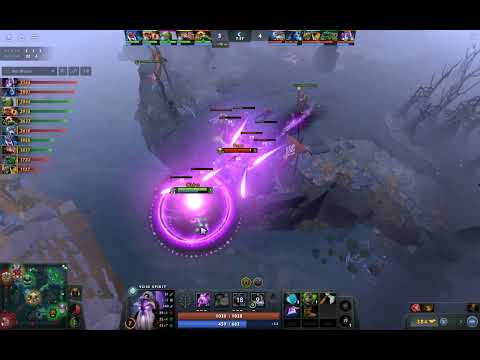 Void Spirit vs Huskar (Archon Gameplay)
