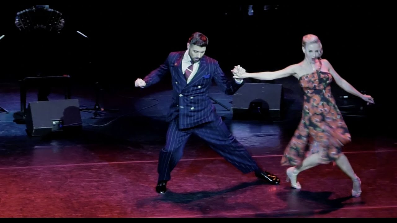 Video thumbnail for Milongueando En El '40, Solo tango orquesta, Anna Gudyno & Kirill Parshakov
