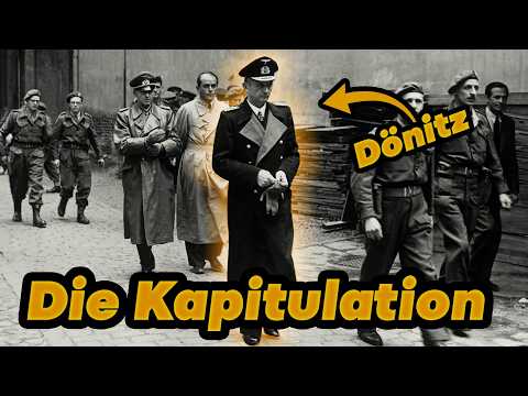 Die letzten Tage des Großdeutschen Reiches - Dönitz in Flensbug