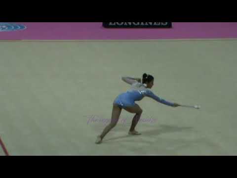Carolina VELEZ RAMIREZ (COL) clubs - 2011 Montpellier worlds Qualifs