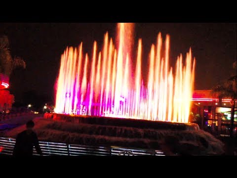 Fountain of Nations Show - Epcot - Walt Disney World, Florida