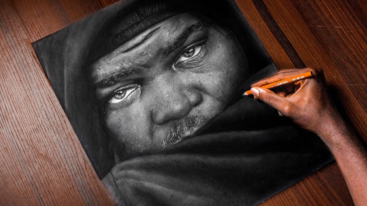 I TRIED HYPER REALISM AGAIN | HYPER REALISTIC DRAWING TUTORIAL FOR BEGINNERS