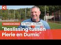 Jans over vertrek Schenk, voetballen zonder publiek en wedstrijd tegen Emmen