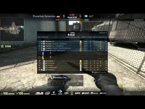 Planetkey Dynamics vs. dAT Team | Gruppe B, Game Show League | (de_nuke)