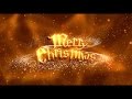 Christmas Countdown 10 Sec V 492 Happy Holidays Timer With Sound Effects HD 4k