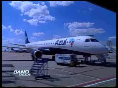 Band Cidade Campinas - Transtornos no aeroporto - 15 10 212