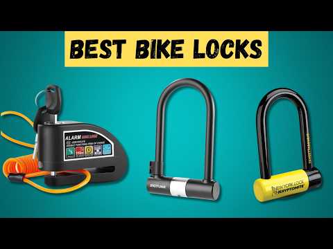 Best Bike Locks 2025 - (From Affordable to Premium Picks)