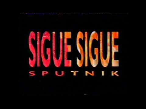 Tony James Sigue Sigue Sputnik 1988 Interview with Craig Charles