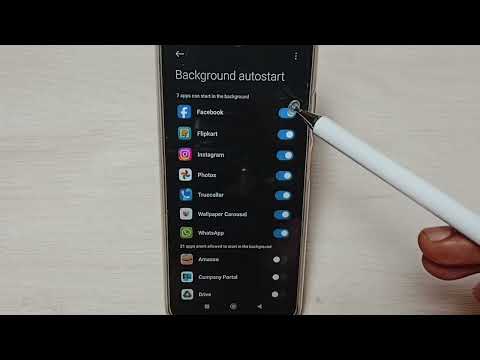 Redmi 10 : How to Turn OFF / Stop Apps Running in the Background