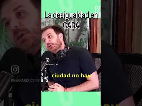 La desigualdad en CABA