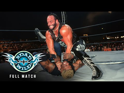 FULL MATCH: Randy Savage vs. Dennis Rodman: WCW Road Wild 1999