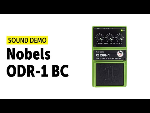 Nobels ODR-1 BC Natural Overdrive 2020 - Present - Black / Green image 9