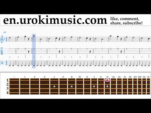 Ukulele lessons Carlos Vives, Sebastian Yatra - Robarte un Beso Sheet Music Tutorial Part#1 um-i352