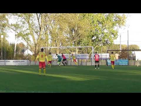 Edeboys - Denderhoutem - 28-10-2018 - Doelpunt 4 - Denderhoutem