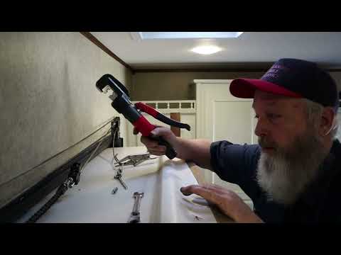 BAL Accu-slide Room Motor And Gearbox Change And Cable Adjustment