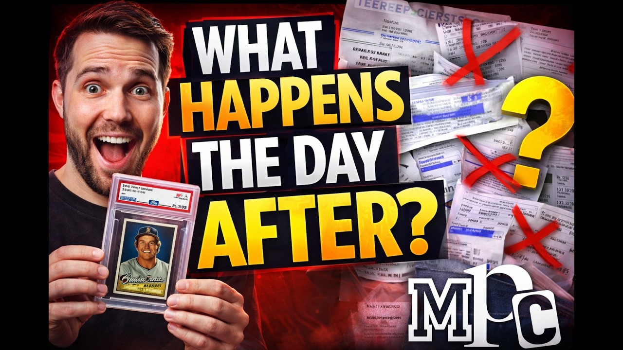 The Day After You Buy a Collectible&hellip; (Why Documentation Decides Value)