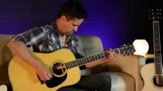 Video thumbnail for Martin D-35E Retro Series Acoustic-Electric Guitar | Everything You Need To Know by Sam Ash Music