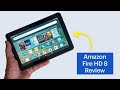 Amazon Fire HD 8 (2022) Tablet Review