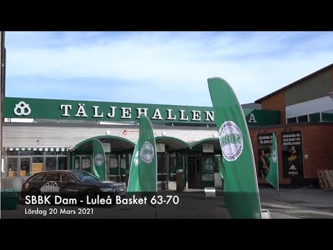 Snapshotmedia TV: SBBK Dam - Luleå Basket