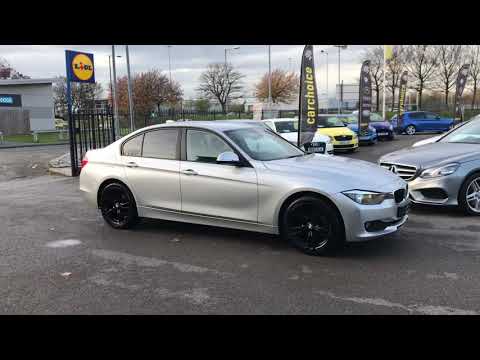 2012 silver BMW 3 Series 2.0 316d SE